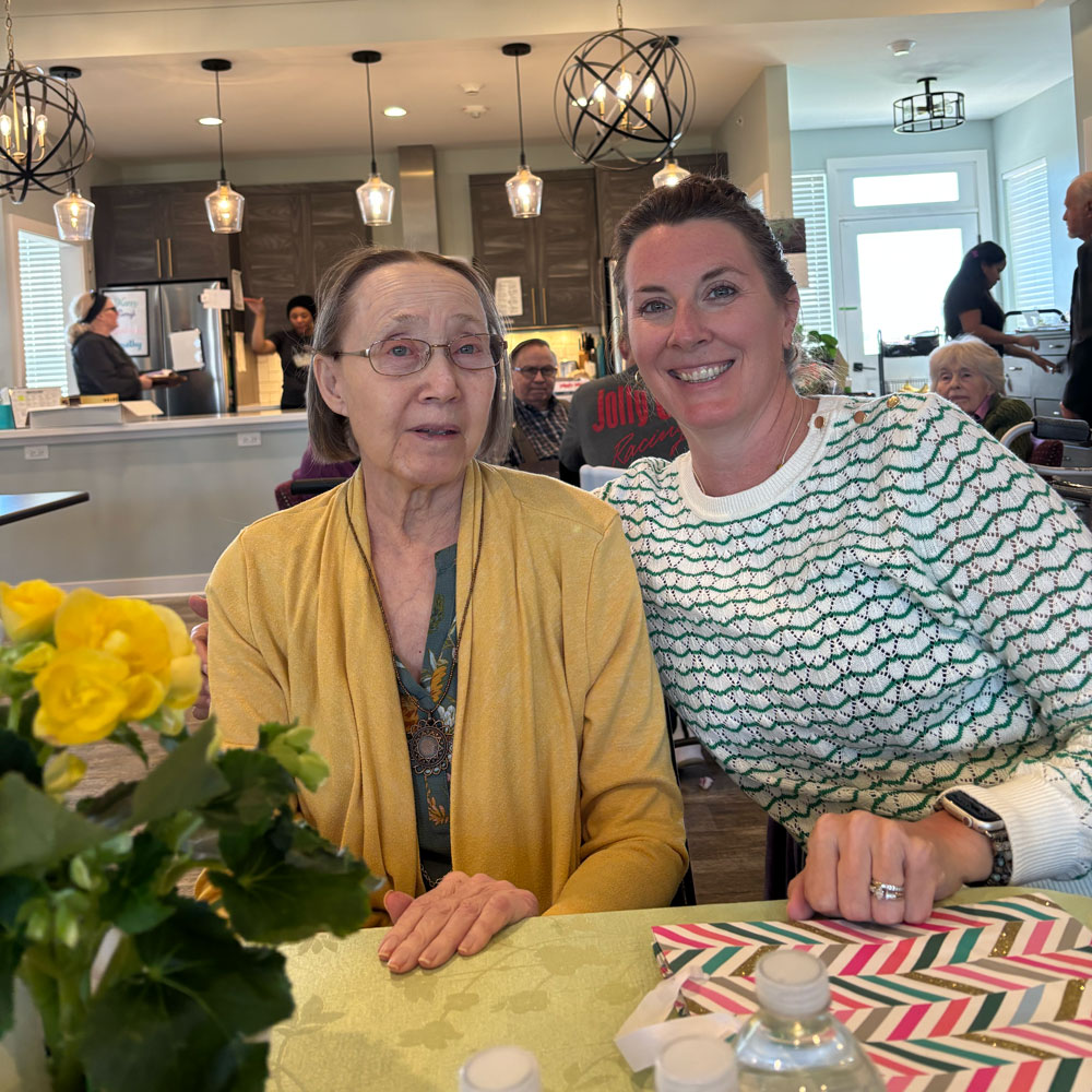 RSL Memory Care of New Berlin, WI Mother's Day Celebration