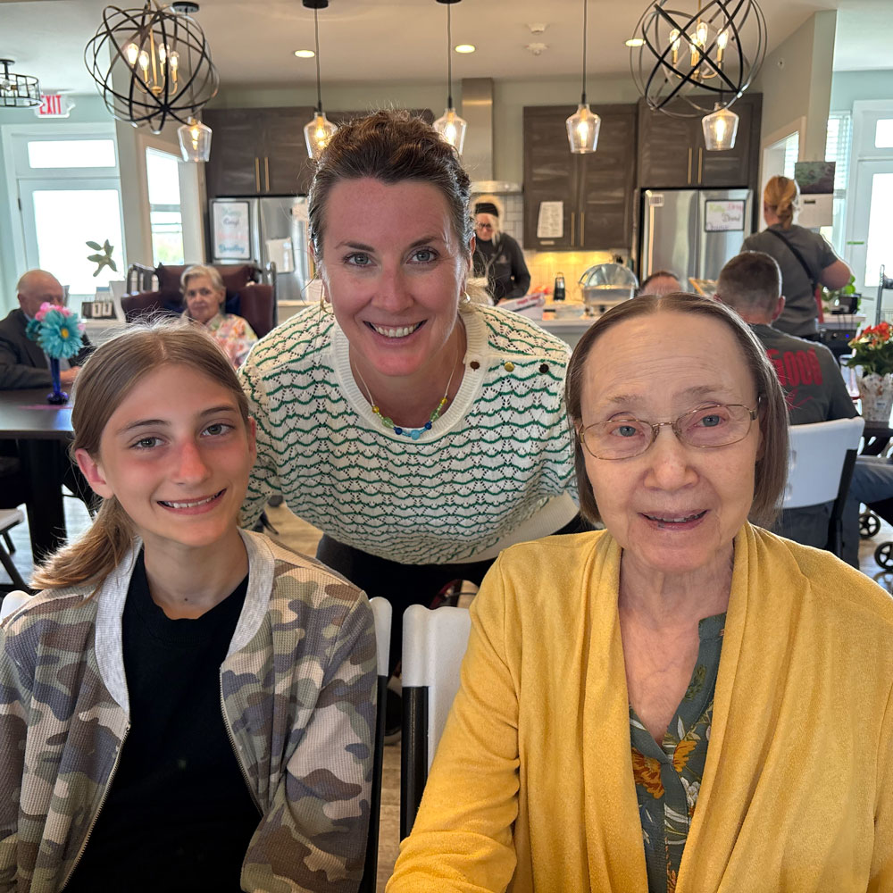 RSL Memory Care of New Berlin, WI Mother's Day Celebration