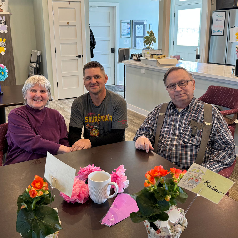 RSL Memory Care of New Berlin, WI Mother's Day Celebration