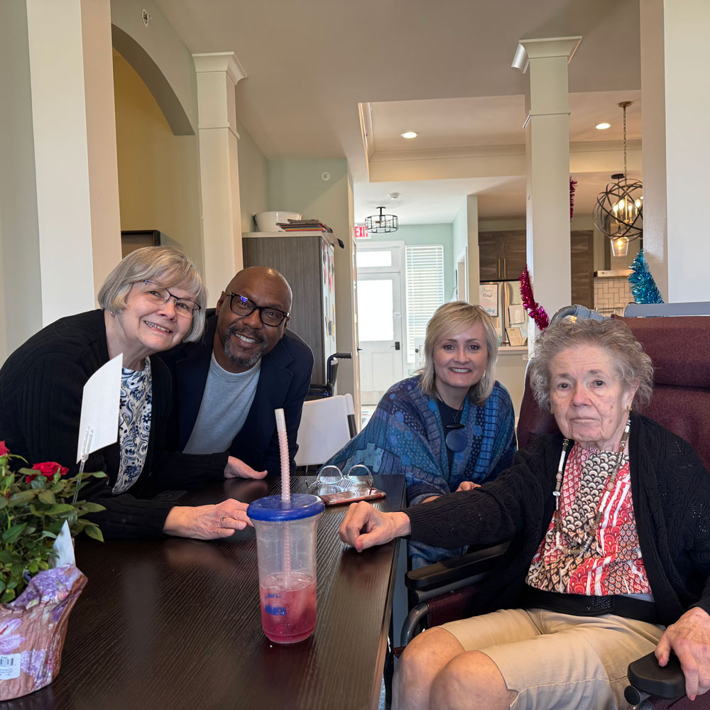 RSL Memory Care of New Berlin, WI Mother's Day Celebration