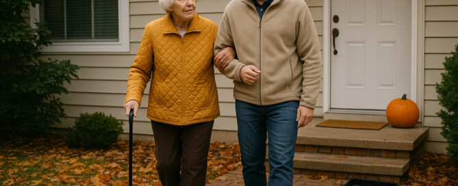 Fall Safety Tips for Seniors Living with Memory Loss