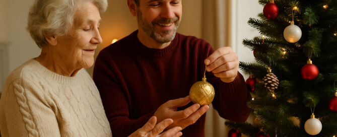 Creating Meaningful Holiday Traditions for Someone with Dementia
